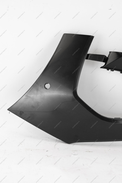 Накладка переднего бампера левая с отверстием под датчик слепой зоны под покраску LADA Vesta SW Cross FL Lada