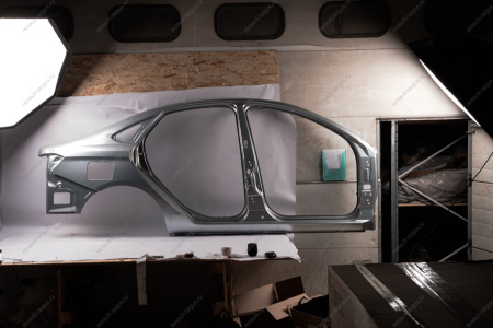 Боковина кузова LADA Vesta/Веста седан наружная правая (ОЦИНКОВАННОЕ напыление) Lada