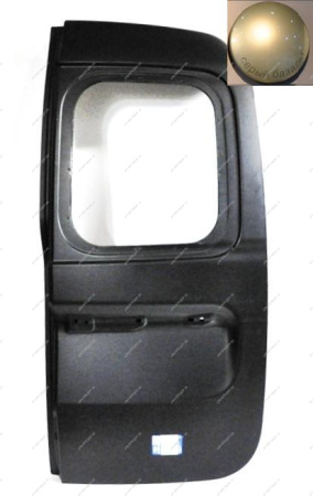 Дверь задка правая (под стекло) LADA Largus/Лада Ларгус крашеная 242 Серый базальт (Серо-бежевый) GAMMA