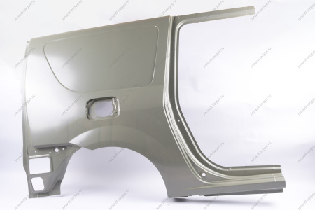 Боковина задняя правая (крыло) (глухое) (катафорезный грунт) LADA Largus/Лада Ларгус (фургон) Lada