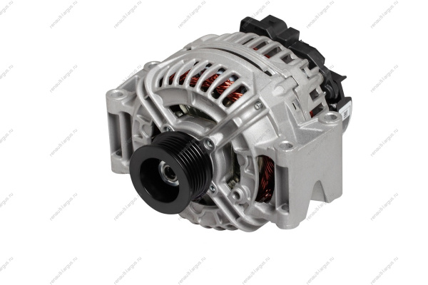 Генератор Renaut Largus 16V,Sandero 1.6 125А ,6PK, RENAULT