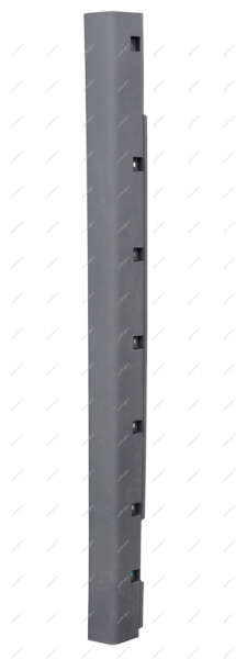 Облицовка порога правая ( с клипсами) (8450091454) LARGUS Cross Lada