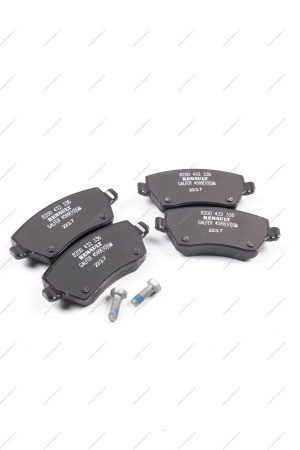 Колодки тормозные передние LADA Vesta/Веста 16 кл К-Т 1коробка с 4 шт. без усиков (c тормозной системой trw)) Renault