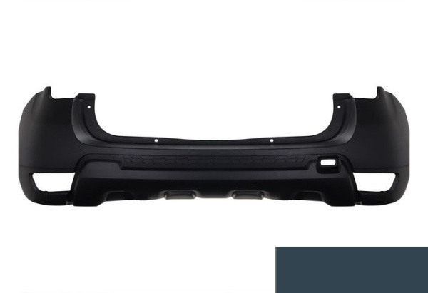 Бампер задний крашеный RENAULT DUSTER 2015- RNF - СИНИЙ МИНЕРАЛ TYG