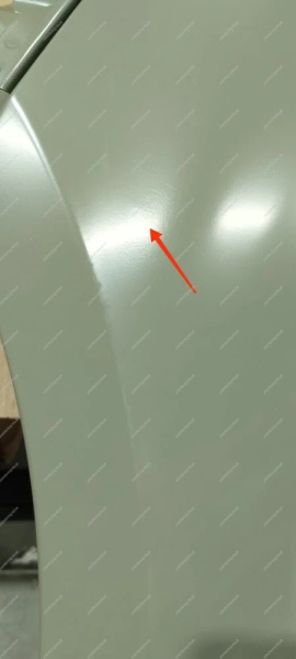 Крыло новое LADA Vesta переднее левое Gamma