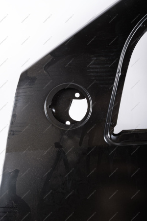 Дверь передняя левая LADA Largus/Лада Ларгус(с отв.под широкий молдинг. с отв . под личинку) GAMMA