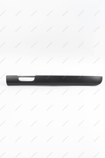 Накладка LADA Largus двери задка левая (пласт) 6001549301(без отв. под личинку) Renault