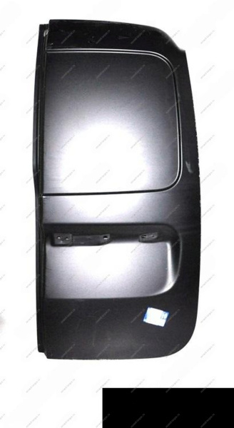 Дверь задка правая (глухая) LADA Largus/Лада Ларгус крашеная 676 Черная жемчужина (Черный) GAMMA