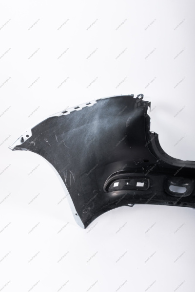 Бампер задний LADA Largus/Лада Ларгус крашеный 221 Ледниковый (Белый) (без отв под парктроник) Lada