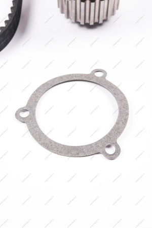 Ремень ГРМ Lada Largus /2190 двигат.8кл 11189 (ширина 17мм, 113 зуб) (комплект) с роликом 21116-1006238-00 + водяной насос Gates