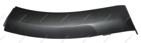 Молдинг RENAULT Sandero Stepway/Рено Сандеро Степвей переднего бампера короткий левый BodyParts Тайвань