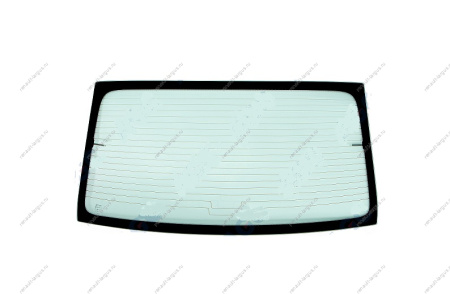 Стекло RENAULT Logan заднее с э/о зеленое AGC БОР