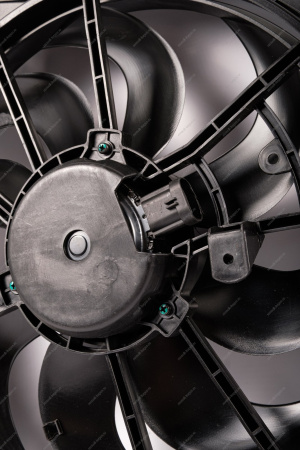 Вентилятор охлаждения с кожухом LADA Vesta/Веста/ XRay KORTEX