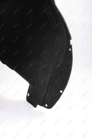 Щиток Lada Vesta арки колеса переднего левого (ворсовый) Lada