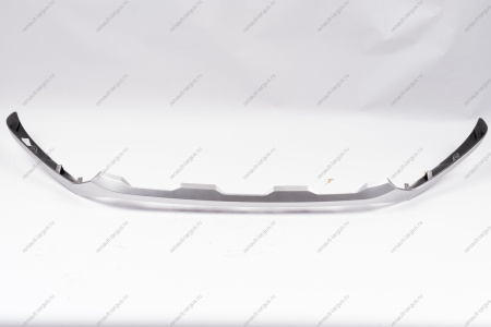 Накладка переднего бампера нижняя LADA Vesta SW Cross NG (серебристая) Lada