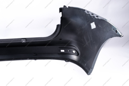 Бампер задний LADA Largus (FL) крашеный 633 Борнео (без отв под парктроник Lada