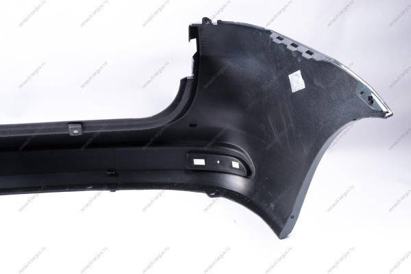 Бампер задний LADA Largus (FL) крашеный 633 Борнео (без отв под парктроник Lada