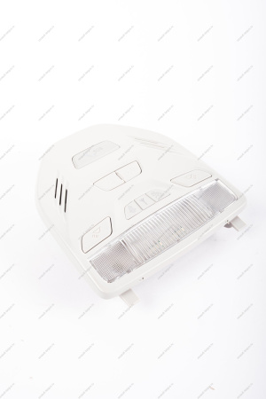 Блок освещения салона 1-го ряда (для а/м с ЭРА ГЛОНАСС) цвет светлый LADA Vesta/XRAY Lada