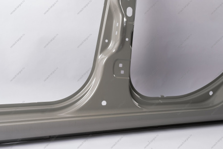 Боковина кузова Lada Vesta SW Cross наружняя левая (крыло заднее+порог) (катафорез) Lada