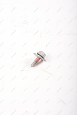 Болт М6-27 8-8 c круглой головкой, крестообразным шлицем, в сборе с шайбой