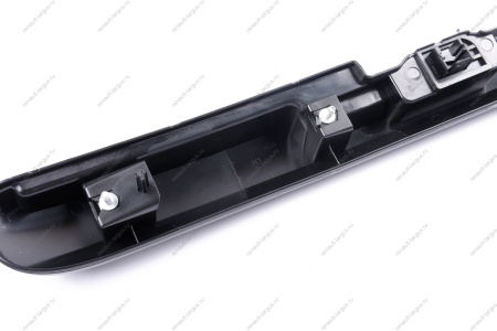 Накладка двери задка LADA Largus/Лада Ларгус левая (с отв. под личинку замка) NSP