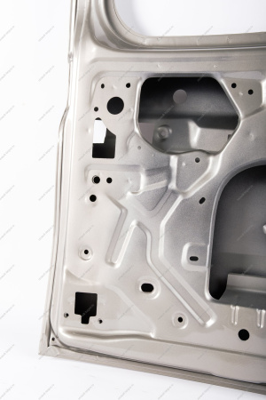 Дверь задка левая (под стекло) LADA Largus/Лада Ларгус крашеная 242 Серый базальт (Серо-бежевый) GAMMA