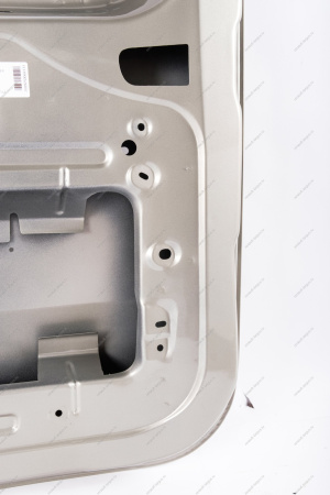 Дверь задка левая (под стекло) LADA Largus/Лада Ларгус крашеная 242 Серый базальт (Серо-бежевый) GAMMA