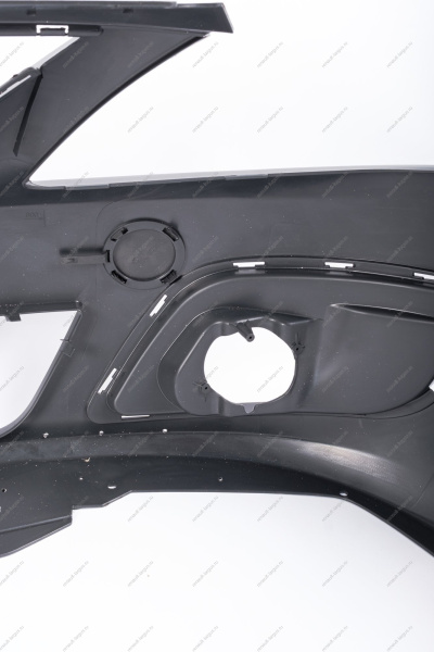 Бампер передний (не окраш) с тиснением Largus Cross Lada