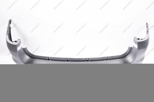 Бампер задний Лада Ларгус (не окраш) с тиснением (шершавый) без отверстий под парктроник Lada