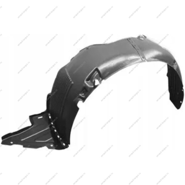 Подкрылок RENAULT DUSTER 17- перед.лев. PATRON
