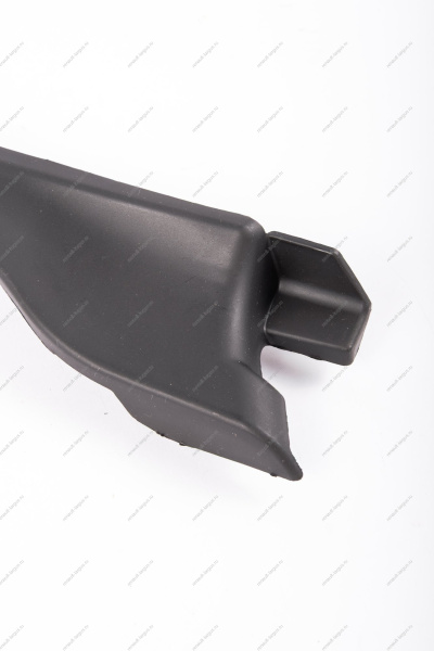 Заглушка решетки LADA Largus/Лада Ларгус воздухозаборника левая (уголок) (накладка петли капота) ASAM-SA