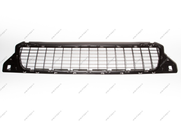 Решетка бампера декор передняя RENAULT Duster/Рено Дастер (пласт) 80126 ASAM-SA Румыния