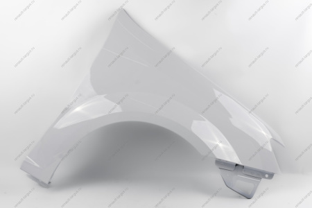 Крыло LADA Largus (FL) крашеное переднее правое в цвет 221 Ледниковый (Белый) Lada