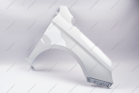 Крыло LADA Vesta/Веста переднее правое в цвет 221 Ледниковый (белый) GAMMA