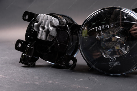 Фара противотуманная левая +правая LЕD (с подсветкой поворота) LADA Vesta NG к-т (в упаковке VALEO) Китай