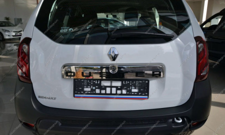 Крыло переднее левое RENAULT Duster крашеное Белый лед 369 API