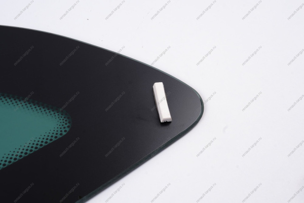 Стекло LADA Vesta окна боковины левое с упорами в сборе (глубокая тонирован) (Overtinted) Lada