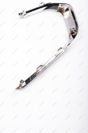 Молдинг переднего бампера нижний левый (хром) LADA Largus (FL) NEW Lada