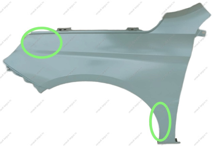 РОЗНИЦА Крыло LADA Vesta/Веста переднее левое Gamma