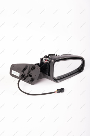 Зеркало наружное заднего вида правое электропривод с повторителем LADA Largus (FL) NEW (без накладки 8450108105) Lada