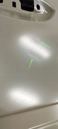 УЦЕНКА Дверь новая LADA Largus (FL) NEW передняя правая без молдинга, с отв.под личинку ( Грубое замятие, несколько тычков ) Lada