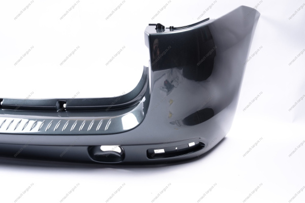 Бампер задний LADA Largus (FL) крашеный 633 Борнео (без отв под парктроник Lada