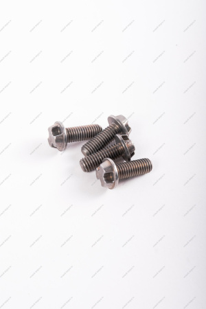 Болт крепления LADA Largus М8 4 шт колпака диска литого к-т ( С КЛЮЧОМ) Lada