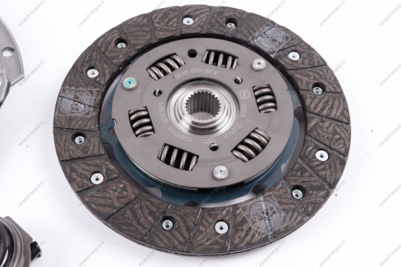 Сцепление в сборе RENAULT Logan/Sandero/Clio/Megane 1.2/1.4 180 мм HOLA