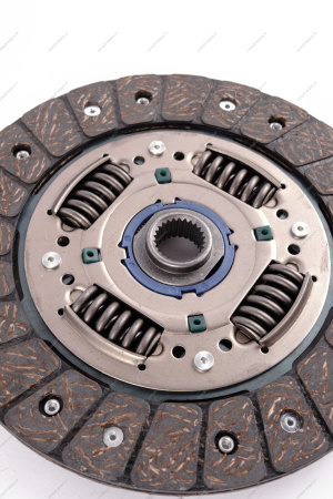 Диск сцепления LADA Vesta/Largus нажимной + ведомый КПП- JH3 (без выжимного подшипника) к-т Trialli