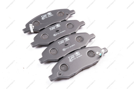 Колодка тормозная ВАЗ LADA Vesta NG 23- передняя КОМПЛЕКТ 4шт. Lada