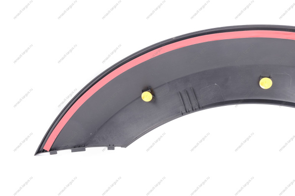 Облицовка заднего крыла левая (с клипсами и лентой) LARGUS Cross Lada