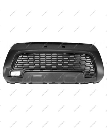 Решетка RENAULT Duster 2015- переднего бампера нижняя ( к бамперу 620224960R) PULO