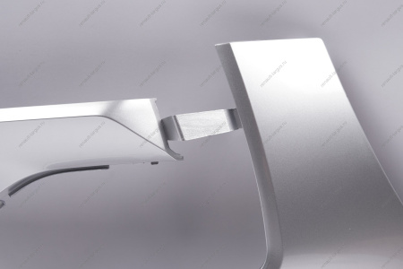 Накладка переднего бампера правая без отвер. под датчик слепой зоны в цвет 691 Платина (Серебристый) LADA Vesta SW Cross NG Lada