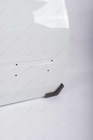 Дверь передняя правая LADA Largus/Лада Ларгус крашеная (с отв. под молдинг) 221 Ледниковый (Белый) Gamma